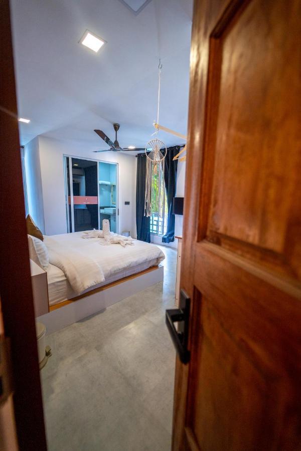 Merijaan Maldives Maafushi Bagian luar foto
